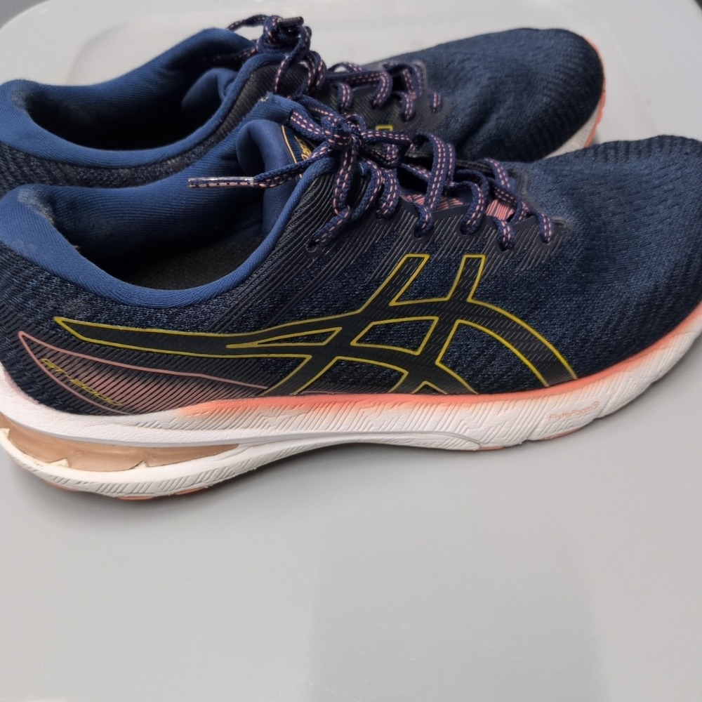 Asics GT-2000 10 womens Shoes Size 11.5 Blue Running Walking Athletic Sneakers - Picture 2 of 9